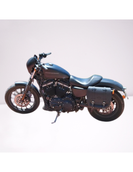 ALFORJA BANDO HD SPORTSTERS HUECO AMORTIGUADOR IZDA