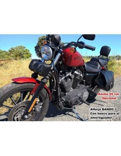 ALFORJA BANDO HD SPORTSTER CON HUECO AMORTIGUADOR