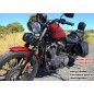 ALFORJA BANDO HD SPORTSTERS HUECO AMORTIGUADOR IZDA