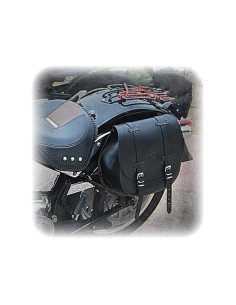 ALFORJA LATERAL PIEL BANDO BASICA UNIVERSAL