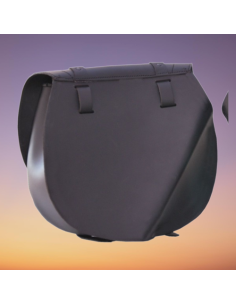 ALFORJA PIEL BANDO BASICA HD STREET-BOB DYNA HUECO AM IZDA