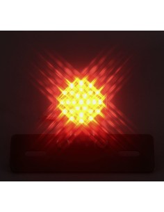 PILOTO TRASERO LED - BLACK STREET CUSTOM V 2.0 HOMOLOGADO