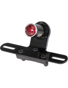 PILOTO TRASERO LED - OLD SCHOOL BLACK HOMOLOGADO
