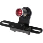PILOTO TRASERO LED - OLD SCHOOL BLACK HOMOLOGADO PILOTO TRASERO LED - OLD SCHOOL BLACK HOMOLOGADO