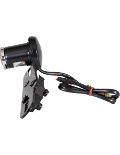PILOTO TRASERO LED - OLD SCHOOL BLACK HOMOLOGADO