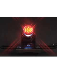 PILOTO TRASERO LED - OLD SCHOOL BLACK HOMOLOGADO