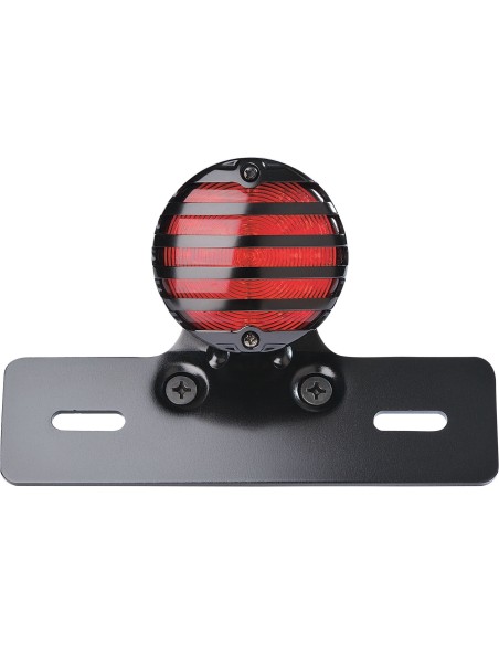 PILOTO TRASERO LED - REJILLA BLACK CUSTOM V 2.0 HOMOLOGADO