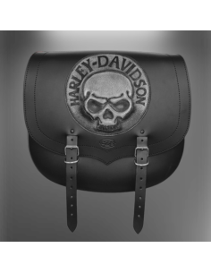 ALFORJA LATERAL SPARTA HD SKULL UNIVERSAL