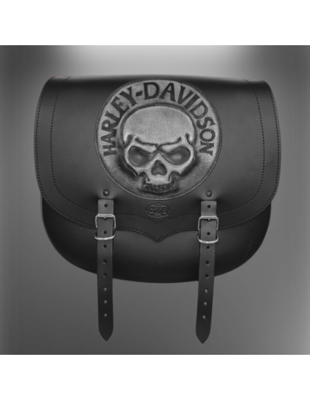 ALFORJA LATERAL SPARTA HD SKULL UNIVERSAL