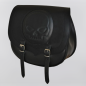 ALFORJA LATERAL PIEL SPARTA SKULL FACE UNIVERSAL
