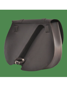 ALFORJA LATERAL PIEL SPARTA SKULL FACE UNIVERSAL