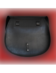 ALFORJA LATERAL PIEL SPARTA SKULL FACE UNIVERSAL