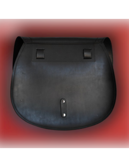 ALFORJA LATERAL PIEL SPARTA SKULL FACE UNIVERSAL