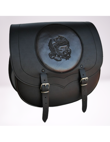 ALFORJA LATERAL PIEL SPARTA LIVE TO RIDE UNIVERSAL