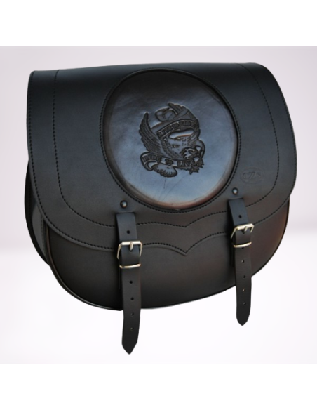 ALFORJA LATERAL PIEL SPARTA LIVE TO RIDE UNIVERSAL