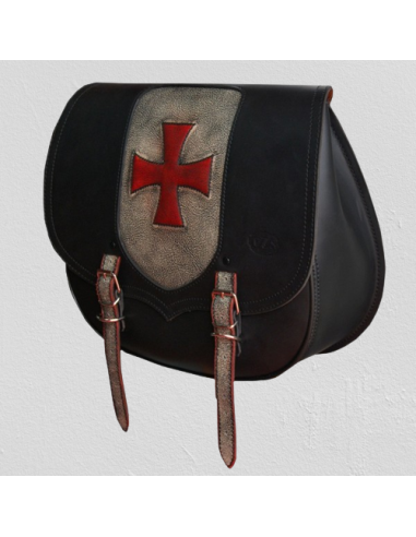 ALFORJA LATERAL PIEL SPARTA CRUZ MALTA UNIVERSAL ALFORJA LATERAL PIEL SPARTA CRUZ MALTA UNIVERSAL