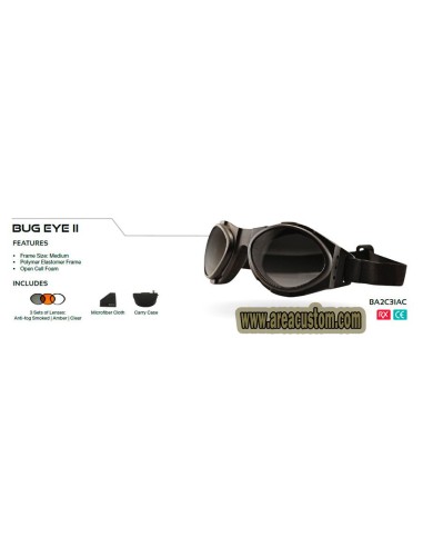 GAFAS BUGEYE II BOBSTER CON LENTES INTERCAMBIABLES GAFAS BUGEYE II BOBSTER CON LENTES INTERCAMBIABLES