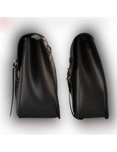 ALFORJA PIEL CENTURION DERECHA MARRON CUERO UNIVERSAL