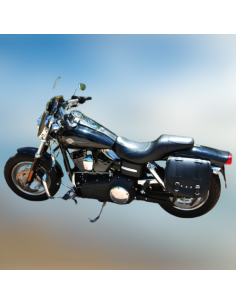 ALFORJA BANDO FAT HD DYNA FAT-BOB HD HC AMORT IZDA