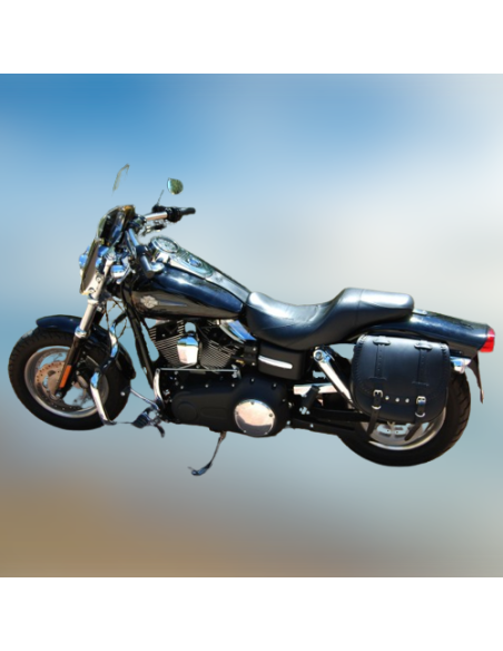 ALFORJA BANDO FAT HD DYNA FAT-BOB HD HC AMORT IZDA