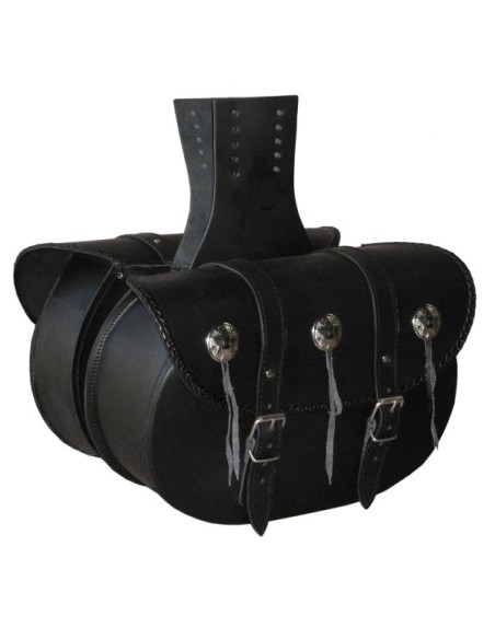 ALFORJAS PIEL KANSAS CELTIC PARA KIMCO VENOX