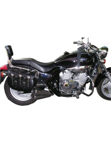 ALFORJAS PIEL KANSAS CELTIC PARA KIMCO VENOX ALFORJAS PIEL KANSAS CELTIC PARA KIMCO VENOX