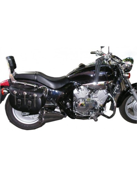 ALFORJAS PIEL KANSAS CELTIC UNIVERSAL