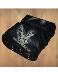 ALFORJAS RIGIDAS CAMPEADOR CELTIC BASICA ÁGUILA REAL UNIVERSAL