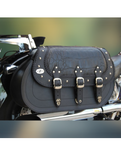 ALFORJAS RIGIDAS CAMPEADOR CELTIC CLASICA COCO UNIVERSAL