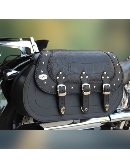 ALFORJAS RIGIDAS CAMPEADOR CELTIC CLASICA COCO UNIVERSAL