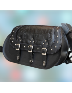 ALFORJAS RIGIDAS CAMPEADOR CELTIC CLASICA COCO UNIVERSAL