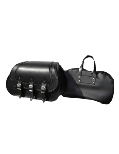 ALFORJAS RIGIDAS CAMPEADOR CELTIC CLASICA COCO UNIVERSAL