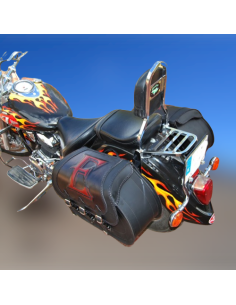 ALFORJAS RIGIDAS CAMPEADOR CELTIC BASICAS PERSONALIZADA UNIVERSAL