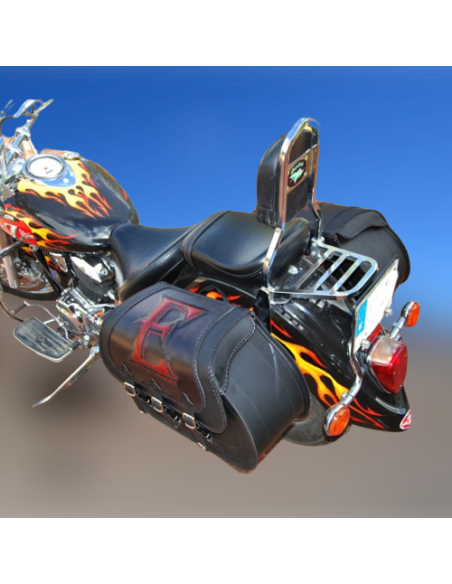 ALFORJAS RIGIDAS CAMPEADOR CELTIC BASICAS PERSONALIZADA UNIVERSAL