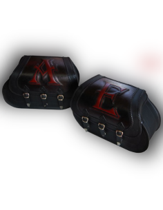 ALFORJAS RIGIDAS CAMPEADOR CELTIC BASICAS PERSONALIZADA UNIVERSAL