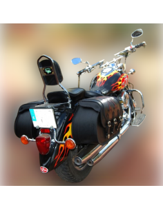 ALFORJAS RIGIDAS CAMPEADOR CELTIC BASICAS PERSONALIZADA UNIVERSAL