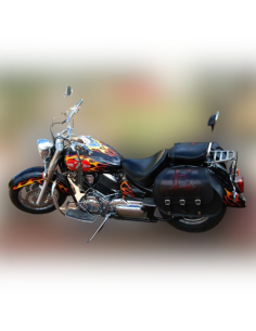 ALFORJAS RIGIDAS CAMPEADOR CELTIC BASICAS PERSONALIZADA UNIVERSAL