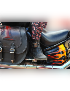 ALFORJAS RIGIDAS CAMPEADOR CELTIC BASICAS PERSONALIZADA UNIVERSAL