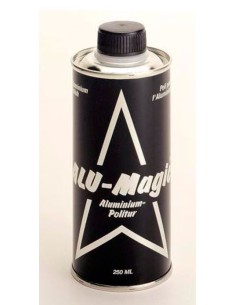 ALU-MAGIC PULIMENTO PARA ALUMINIO Y ACERO INOXIDABLE