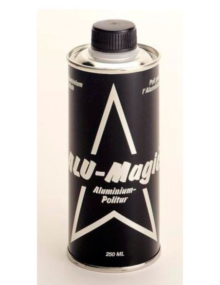 ALU-MAGIC PULIMENTO PARA ALUMINIO Y ACERO INOXIDABLE