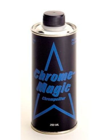 CHROME-MAGIC PULIMENTO PARA CROMADOS Y PARTES DELICADAS CHROME-MAGIC PULIMENTO PARA CROMADOS Y PARTES DELICADAS