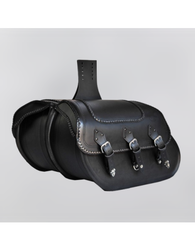 ALFORJAS SUPER STAR RIGIDAS BÁSICA TRENZADA UNIVERSAL ALFORJAS SUPER STAR RIGIDAS BÁSICA TRENZADA UNIVERSAL