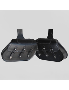 ALFORJAS SUPER STAR RIGIDAS BÁSICA TRENZADA UNIVERSAL