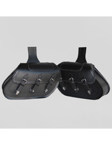 ALFORJAS SUPER STAR RIGIDAS BÁSICA TRENZADA UNIVERSAL