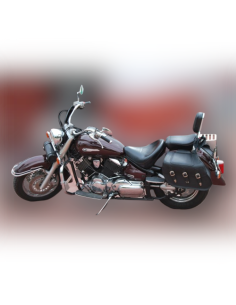 ALFORJAS SUPER STAR RIGIDAS BÁSICA TRENZADA CABEZA ÁGUILA UNIVERSAL