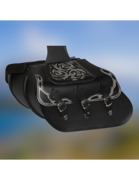 ALFORJAS RÍGIDAS SUPER STAR BASICAS TRIBAL TEX UNIVERSAL