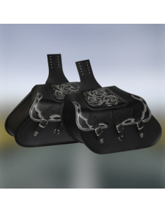 ALFORJAS RÍGIDAS SUPER STAR BASICAS TRIBAL TEX UNIVERSAL