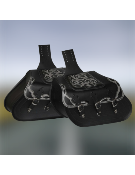 ALFORJAS RÍGIDAS SUPER STAR BASICAS TRIBAL TEX UNIVERSAL