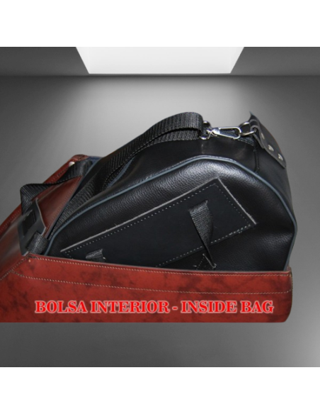 ALFORJAS RÍGIDAS SUPER-STAR CLÁSICAS TRENZADA ÁGUILA ALAS UNIVERSAL