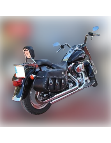 ALFORJAS RIGIDAS PIZARRO CLÁSICA PARA SOFTAIL FAT-BOY HD